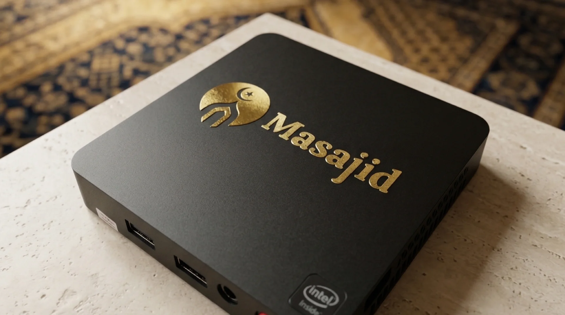 MasajidBox Windows Edition